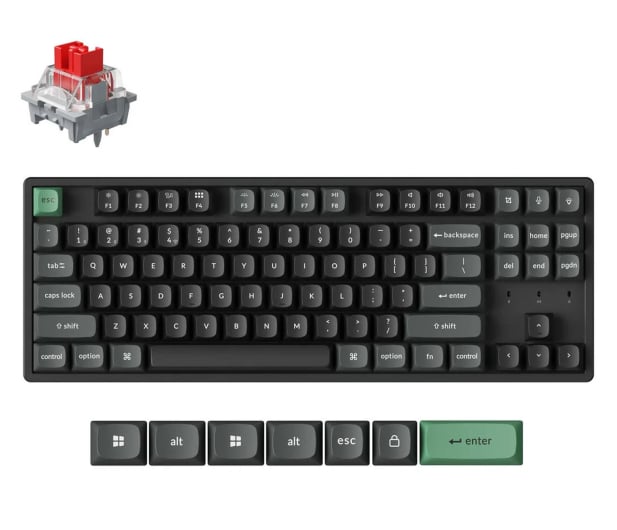 Keychron K8U-J1 - 1605265 - zdjęcie